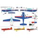 Extra EA-300 4 blade propeller - 1/72 kit