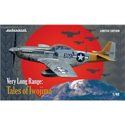 VERY LONG RANGE: Tales of Iwojima - 1/48 kit
