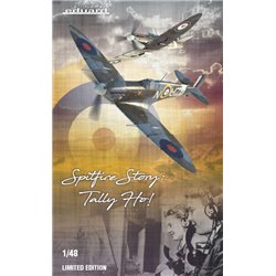 SPITFIRE STORY: Tally ho! DUAL COMBO Limited - 1/48 kit