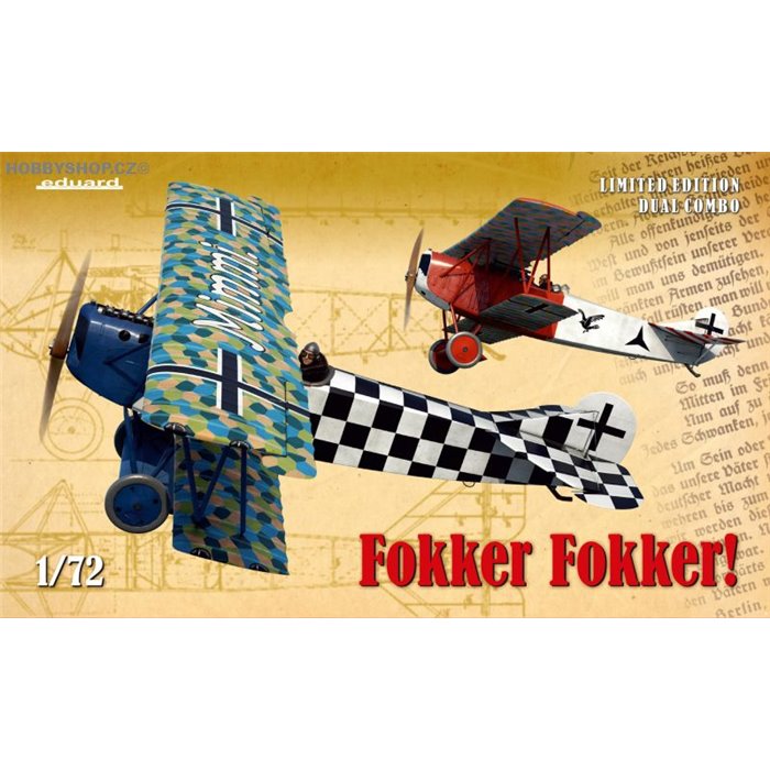 Fokker Fokker! - 1/72 kit