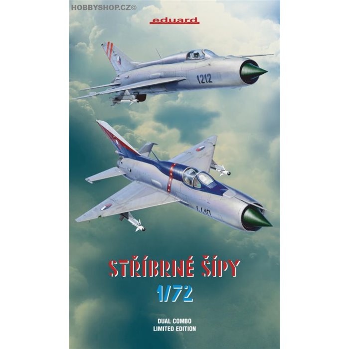 STŘÍBRNÉ ŠÍPY - 1/72 kit