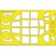 Bf 109E-3 - 1/32 mask