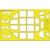 Bf 109E-3 - 1/32 mask