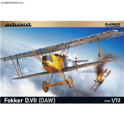 Fokker D. VII (OAW)) ProfiPACK - 1/72 kit