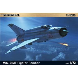 MiG-21MF Fighter Bomber ProfiPack - 1/72 kit