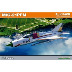MiG-21PFM ProfiPack - 1/72 kit