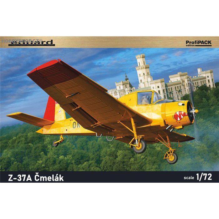 Z-37A Čmelák ProfiPack - 1/72 kit