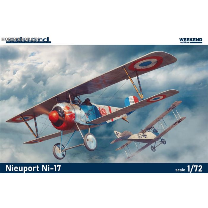 Nieuport Ni-17 Weekend - 1/72 kit