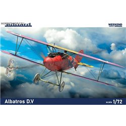 Albatros D.V Weekend - 1/72 kit