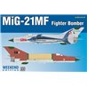 MiG-21MF Fighter-Bomber Weekend - 1/72 kit