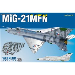 MiG-21MFN Weekend - 1/72 kit