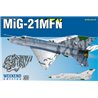 MiG-21MFN Weekend - 1/72 kit