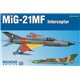 MiG-21MF interceptor Weekend - 1/72 kit