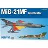 MiG-21MF interceptor Weekend - 1/72 kit