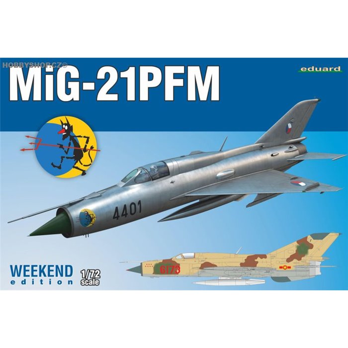 MiG-21PFM Weekend - 1/72 kit