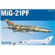 MiG-21PF Weekend - 1/72 kit