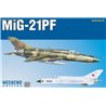 MiG-21PF Weekend - 1/72 kit