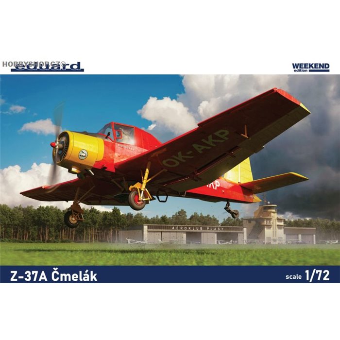 Z-37A Čmelák Weekend - 1/72 kit