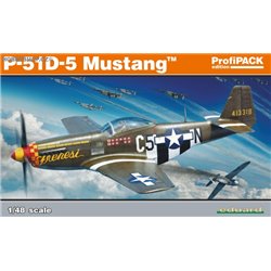 P-51D-5 Mustang ProfiPack - 1/48 kit