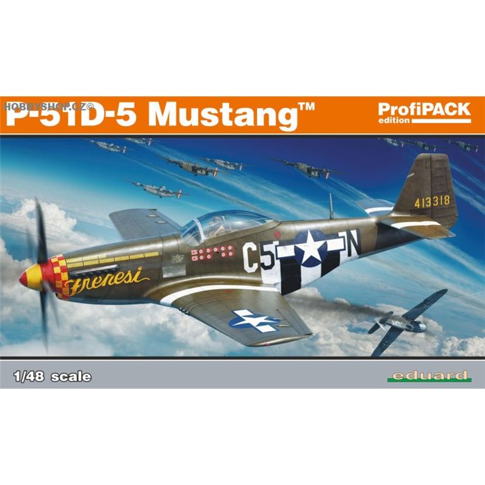 P-51D-5 ProfiPack - 1/48 kit