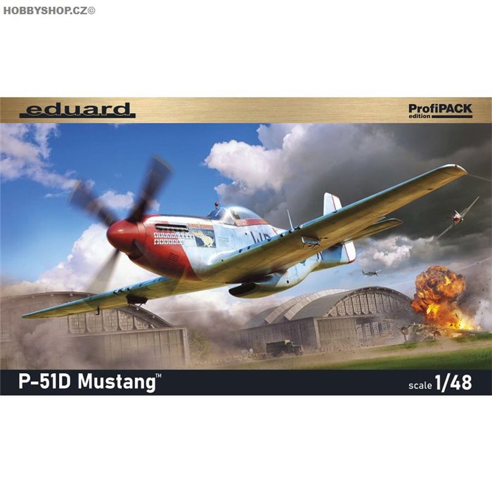 P-51D Mustang ProfiPack - 1/48 kit