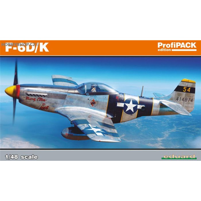 F-6D/K ProfiPack - 1/48 kit