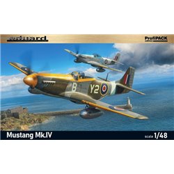 Mustang Mk.IV ProfiPack - 1/48 kit