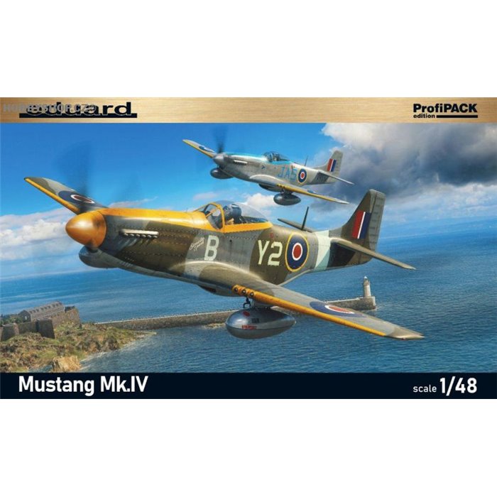 Mustang Mk.IV ProfiPack - 1/48 kit