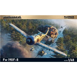 Fw 190F-8 ProfiPack - 1/48 kit