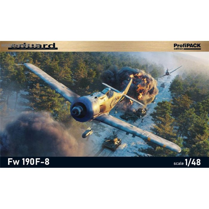 Fw 190F-8 ProfiPack - 1/48 kit