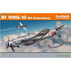 Bf 109G-10 Mtt Regensburg Profipack - 1/48 kit