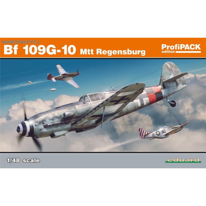 Bf 109G-10 Mtt Regensburg Profipack - 1/48 kit