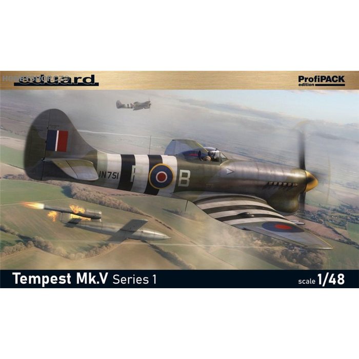 Tempest Mk.V series Profipack - 1/48 kit
