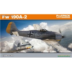 Fw 190A-2 ProfiPack - 1/48 kit