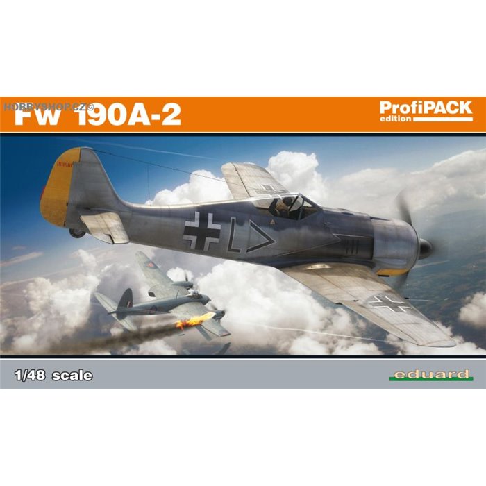 Fw 190A-2 ProfiPack - 1/48 kit