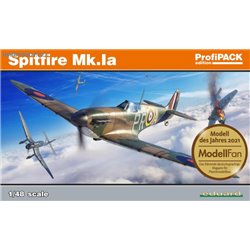 Spitfire Mk.Ia ProfiPack - 1/48 kit