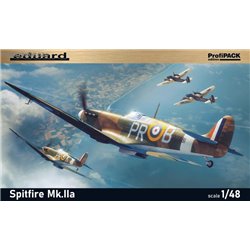 Spitfire Mk.IIa ProfiPack - 1/48 kit