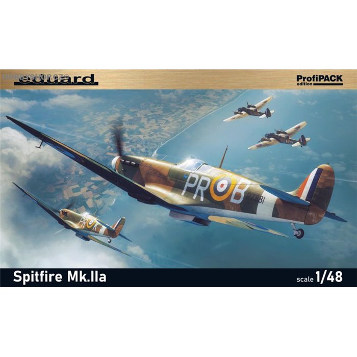 Spitfire Mk.IIa ProfiPack - 1/48 kit