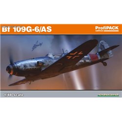 Bf 109G-6/AS ProfiPack - 1/48 kit
