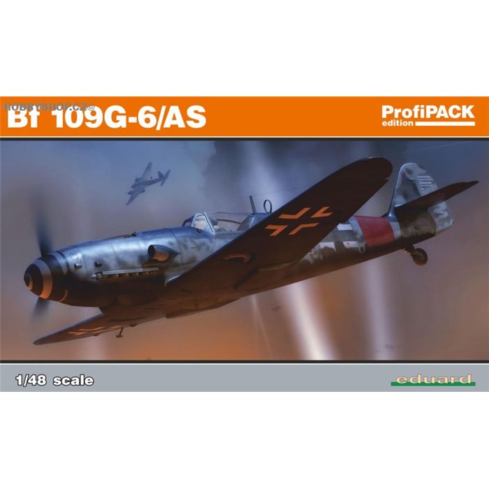 Bf 109G-6/AS ProfiPack - 1/48 kit