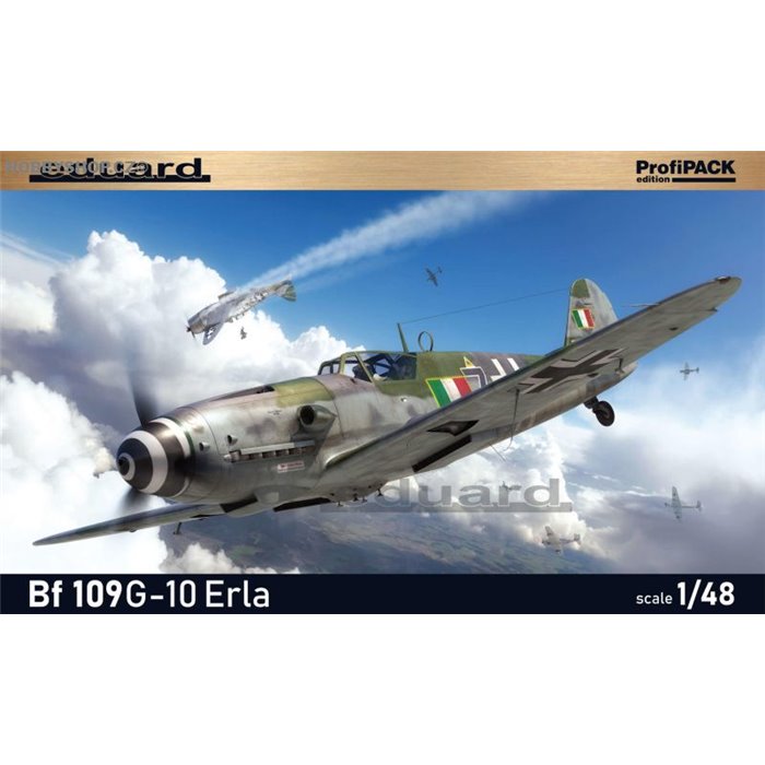 Bf 109G-10 Erla ProfiPack - 1/48 kit