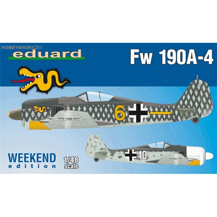 Fw 190A-4 Weekend - 1/48 kit