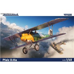 Pfalz D.IIIa Weekend - 1/48 kit