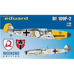Bf 109F-2 - 1/48 kit