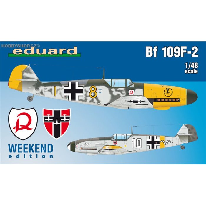 Bf 109F-2 - 1/48 kit