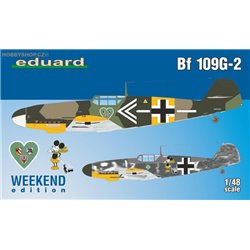 Bf 109G-2 Weekend - 1/48 kit