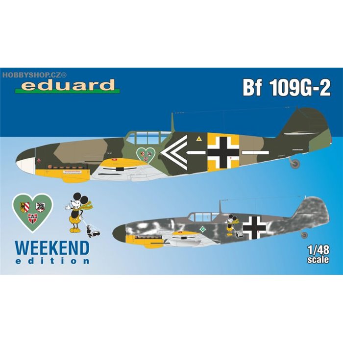 Bf 109G-2 Weekend - 1/48 kit