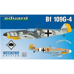 Bf 109G-4 Weekend - 1/48 kit