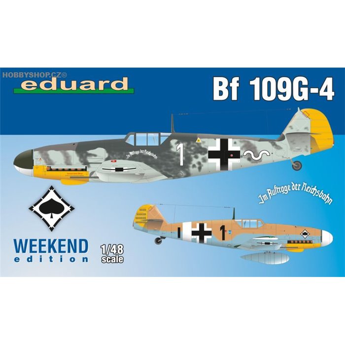 Bf 109G-4 Weekend - 1/48 kit