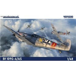 Bf 109G-6/AS Weekend - 1/48 kit